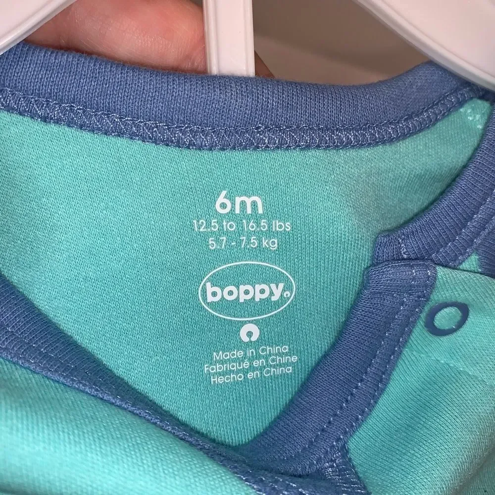 Boppy Rhino Buddies Outfit 6M‎